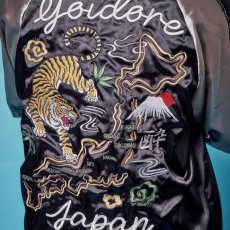 画像19: YOIDORE (ヨイドレ) “JAPAN スカジャンシャツ” (19)