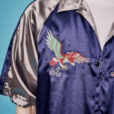 画像20: YOIDORE (ヨイドレ) “JAPAN スカジャンシャツ” (20)