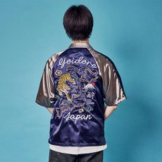 画像17: YOIDORE (ヨイドレ) “JAPAN スカジャンシャツ” (17)