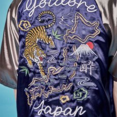 画像19: YOIDORE (ヨイドレ) “JAPAN スカジャンシャツ” (19)