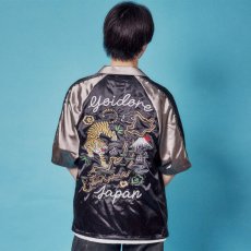 画像16: YOIDORE (ヨイドレ) “JAPAN スカジャンシャツ” (16)