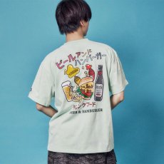 画像15: YOIDORE (ヨイドレ) “ビールとジャンクフード TEE” (15)