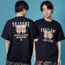 画像1: YOIDORE (ヨイドレ) “ビルルとビルミ TEE” (1)