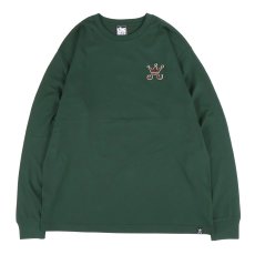画像1: KINGSIZE（キングサイズ）“HiGE LOGO L/S TEE” (1)