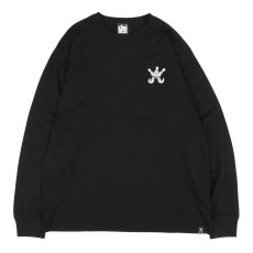 画像1: KINGSIZE（キングサイズ）“HiGE LOGO L/S TEE” (1)