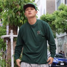 画像11: KINGSIZE（キングサイズ）“HiGE LOGO L/S TEE” (11)