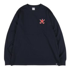 画像1: KINGSIZE（キングサイズ）“HiGE LOGO L/S TEE” (1)