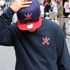 画像12: KINGSIZE（キングサイズ）“HiGE LOGO L/S TEE” (12)