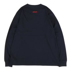 画像2: KINGSIZE（キングサイズ）“HiGE LOGO L/S TEE” (2)