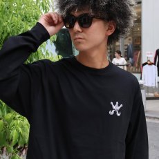 画像12: KINGSIZE（キングサイズ）“HiGE LOGO L/S TEE” (12)