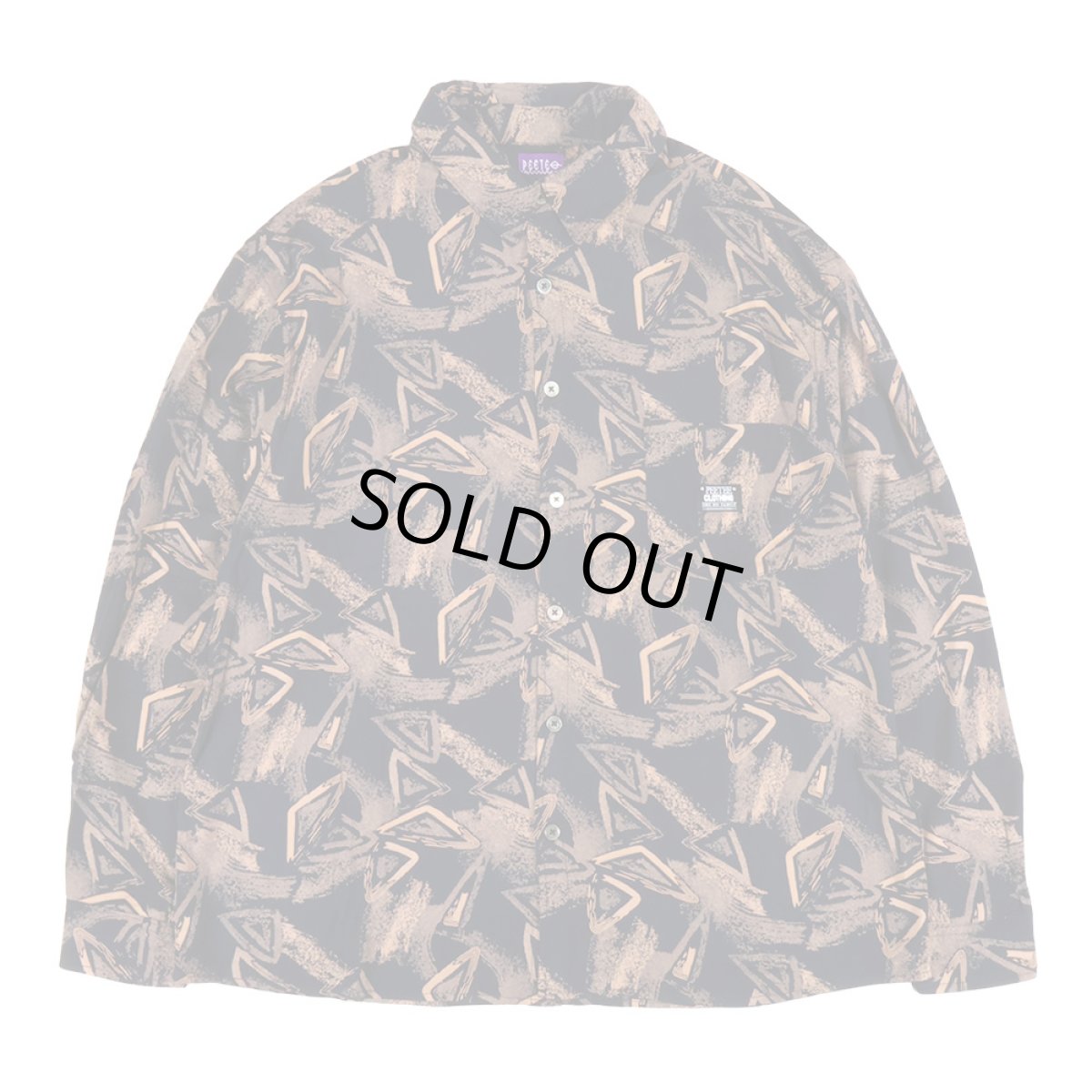 画像1: PeeTee. (ピーティー) “USED LIKE L/S SHIRT” (1)