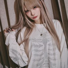 画像1: GALFY(ガルフィー) “ピカピカ族ロンTee” (1)