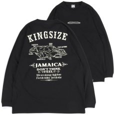 画像1: KINGSIZE（キングサイズ）“JAMAICAN L/S TEE” (1)