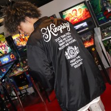 画像13: KINGSIZE（キングサイズ）“ROOTS WORD COACH JACKET” (13)