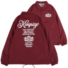 画像1: KINGSIZE（キングサイズ）“ROOTS WORD COACH JACKET” (1)