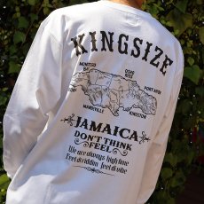 画像16: KINGSIZE（キングサイズ）“JAMAICAN L/S TEE” (16)