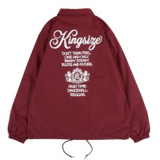 画像3: KINGSIZE（キングサイズ）“ROOTS WORD COACH JACKET” (3)