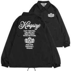 画像1: KINGSIZE（キングサイズ）“ROOTS WORD COACH JACKET” (1)