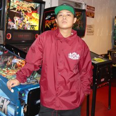 画像12: KINGSIZE（キングサイズ）“ROOTS WORD COACH JACKET” (12)