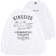 画像1: KINGSIZE（キングサイズ）“JAMAICAN L/S TEE” (1)