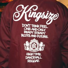 画像15: KINGSIZE（キングサイズ）“ROOTS WORD COACH JACKET” (15)