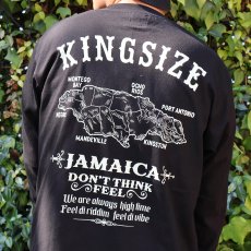 画像16: KINGSIZE（キングサイズ）“JAMAICAN L/S TEE” (16)