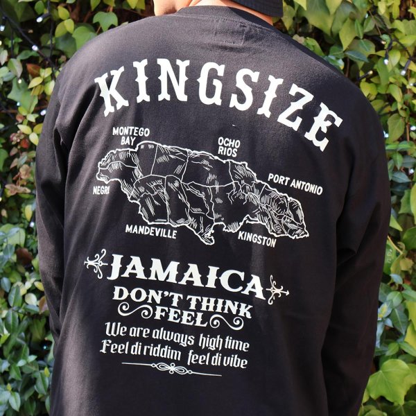 KINGSIZE（キングサイズ）“JAMAICAN L/S TEE” - DISSIDENT WEB SHOP