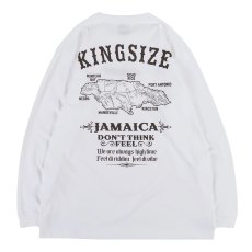 画像3: KINGSIZE（キングサイズ）“JAMAICAN L/S TEE” (3)
