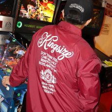 画像13: KINGSIZE（キングサイズ）“ROOTS WORD COACH JACKET” (13)