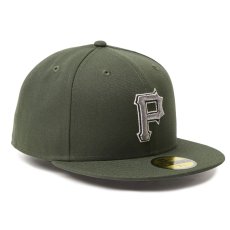 画像3: NEWERA（ニューエラ）“59FIFTY MLB Metallic Pewter ピッツバーグ・パイレーツ ダークシーウィード” (3)