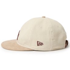 画像5: NEWERA（ニューエラ）“RC 9FIFTY レザーストラップ Corduroy コーデュロイ ロサンゼルス・ドジャース アイボリー ベージュ” (5)