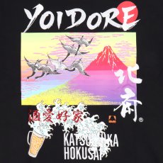 画像6: YOIDORE (ヨイドレ) “葛飾北斎コラボ 富士山 クルーネックスウェット” (6)