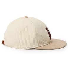画像6: NEWERA（ニューエラ）“RC 9FIFTY レザーストラップ Corduroy コーデュロイ ロサンゼルス・ドジャース アイボリー ベージュ” (6)