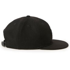 画像6: NEWERA（ニューエラ）“9FIFTY SB レザーストラップ MELTON メルトン ニューヨーク・メッツ ブラック” (6)