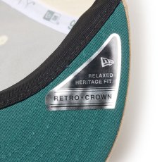画像10: NEWERA（ニューエラ）“RC 9FIFTY レザーストラップ Corduroy コーデュロイ ロサンゼルス・ドジャース アイボリー ベージュ” (10)