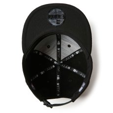 画像7: NEWERA（ニューエラ）“9FIFTY SB レザーストラップ MELTON メルトン ニューヨーク・メッツ ブラック” (7)