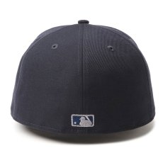 画像4: NEWERA（ニューエラ）“59FIFTY MLB Metallic Pewter ニューヨーク・メッツ ネイビー” (4)