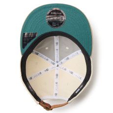 画像7: NEWERA（ニューエラ）“RC 9FIFTY レザーストラップ Corduroy コーデュロイ ロサンゼルス・ドジャース アイボリー ベージュ” (7)
