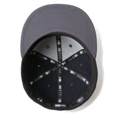 画像7: NEWERA（ニューエラ）“59FIFTY MLB Metallic Pewter ニューヨーク・メッツ ネイビー” (7)