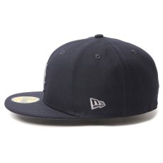 画像5: NEWERA（ニューエラ）“59FIFTY MLB Metallic Pewter ニューヨーク・メッツ ネイビー” (5)