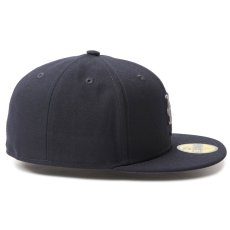 画像6: NEWERA（ニューエラ）“59FIFTY MLB Metallic Pewter ニューヨーク・メッツ ネイビー” (6)
