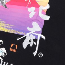 画像10: YOIDORE (ヨイドレ) “葛飾北斎コラボ 富士山 クルーネックスウェット” (10)