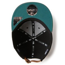 画像7: NEWERA（ニューエラ）“RC 9FIFTY レザーストラップ Corduroy コーデュロイ ニューヨーク・ヤンキース ブラック グレー” (7)