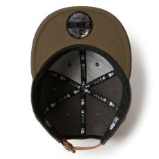 画像7: NEWERA（ニューエラ）“9FIFTY SB レザーストラップ MELTON メルトン サンディエゴ・パドレス カーキ” (7)