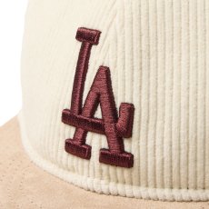 画像8: NEWERA（ニューエラ）“RC 9FIFTY レザーストラップ Corduroy コーデュロイ ロサンゼルス・ドジャース アイボリー ベージュ” (8)