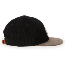 画像6: NEWERA（ニューエラ）“RC 9FIFTY レザーストラップ Corduroy コーデュロイ ニューヨーク・ヤンキース ブラック グレー” (6)