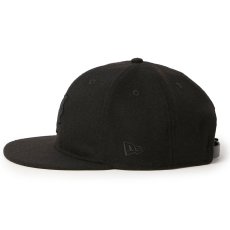 画像5: NEWERA（ニューエラ）“9FIFTY SB レザーストラップ MELTON メルトン ニューヨーク・メッツ ブラック” (5)