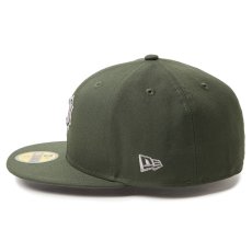 画像5: NEWERA（ニューエラ）“59FIFTY MLB Metallic Pewter ピッツバーグ・パイレーツ ダークシーウィード” (5)