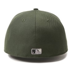 画像4: NEWERA（ニューエラ）“59FIFTY MLB Metallic Pewter ピッツバーグ・パイレーツ ダークシーウィード” (4)