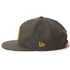 画像5: NEWERA（ニューエラ）“9FIFTY SB レザーストラップ MELTON メルトン サンディエゴ・パドレス カーキ” (5)